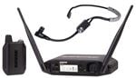 Shure GLXD14 Plus Dual Band Headset  Wireless System With SM35 Front View